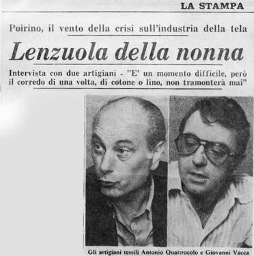 Nuova Tessitura F Lli Bosio.Istituto D Istruzione Superiore B Vittone Il Tessile Negli Anni Del Boom